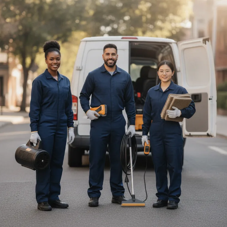 Water Damage Restoration team in LaSalle
